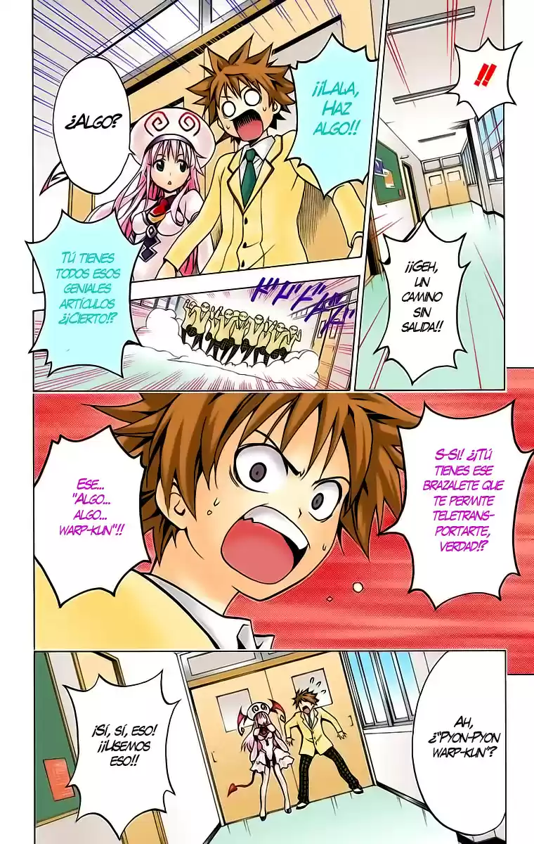 To Love-ru Trouble ~Full color~ (2006) - Capítulo 2 - Página 18 - LectorTMOo