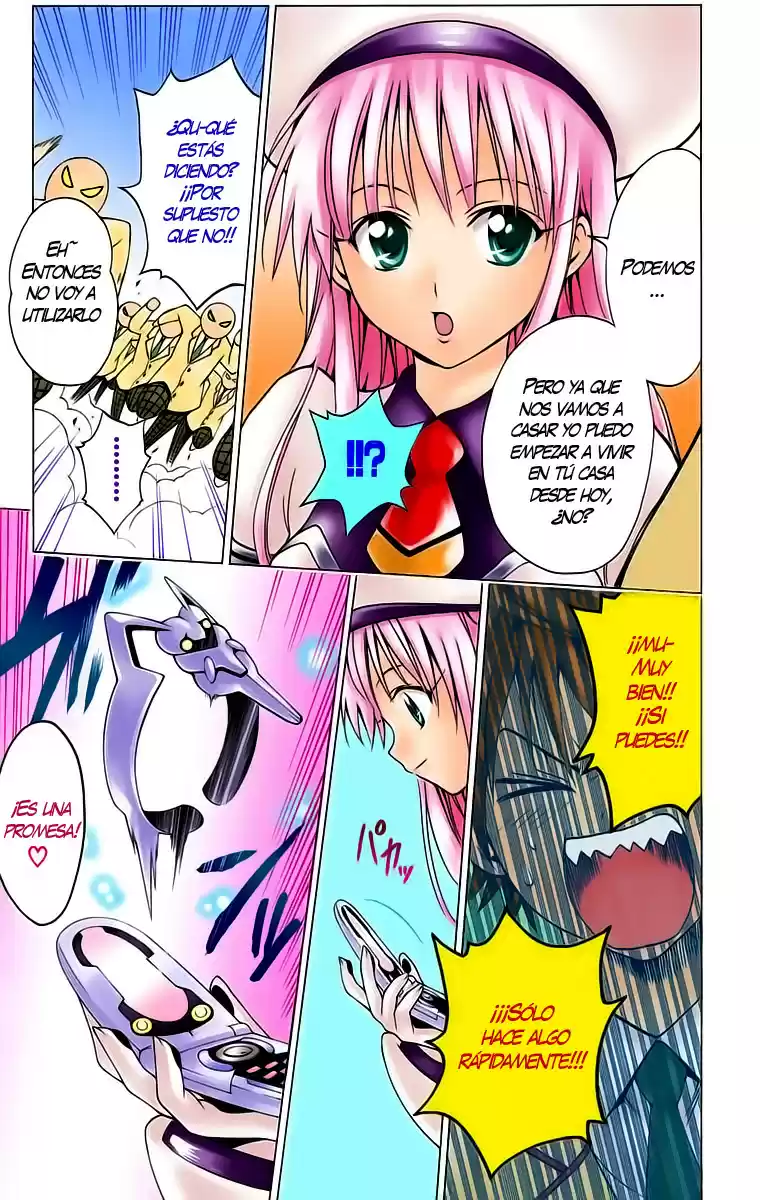 To Love-ru Trouble ~Full color~ (2006) - Capítulo 2 - Página 19 - LectorTMOo