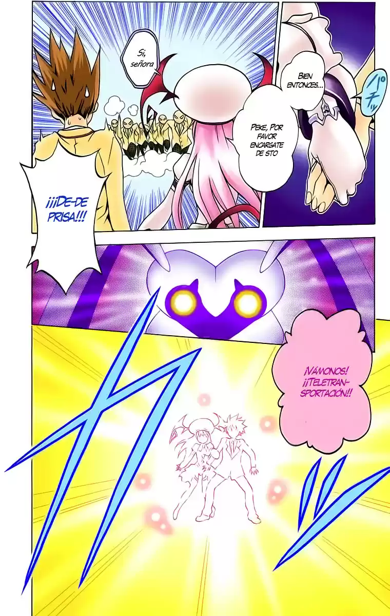 To Love-ru Trouble ~Full color~ (2006) - Capítulo 2 - Página 20 - LectorTMOo
