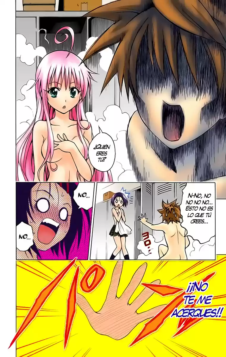 To Love-ru Trouble ~Full color~ (2006) - Capítulo 2 - Página 24 - LectorTMOo