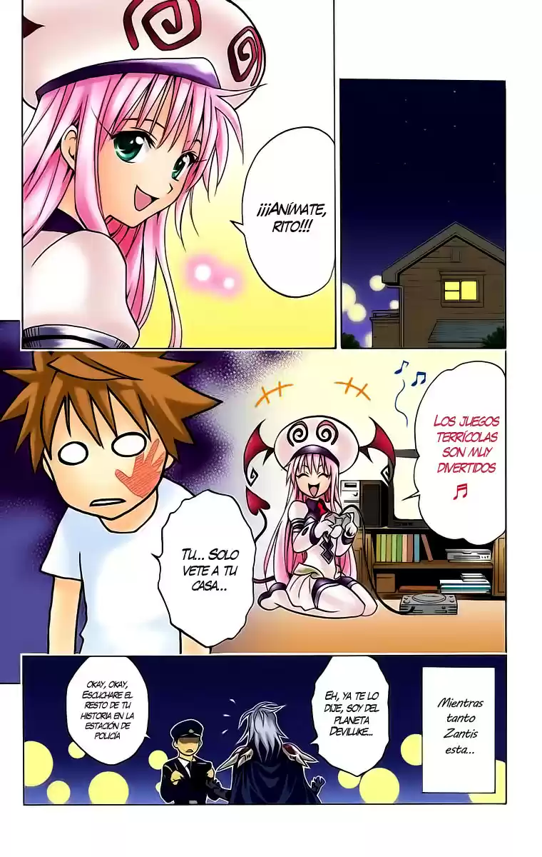 To Love-ru Trouble ~Full color~ (2006) - Capítulo 2 - Página 25 - LectorTMOo