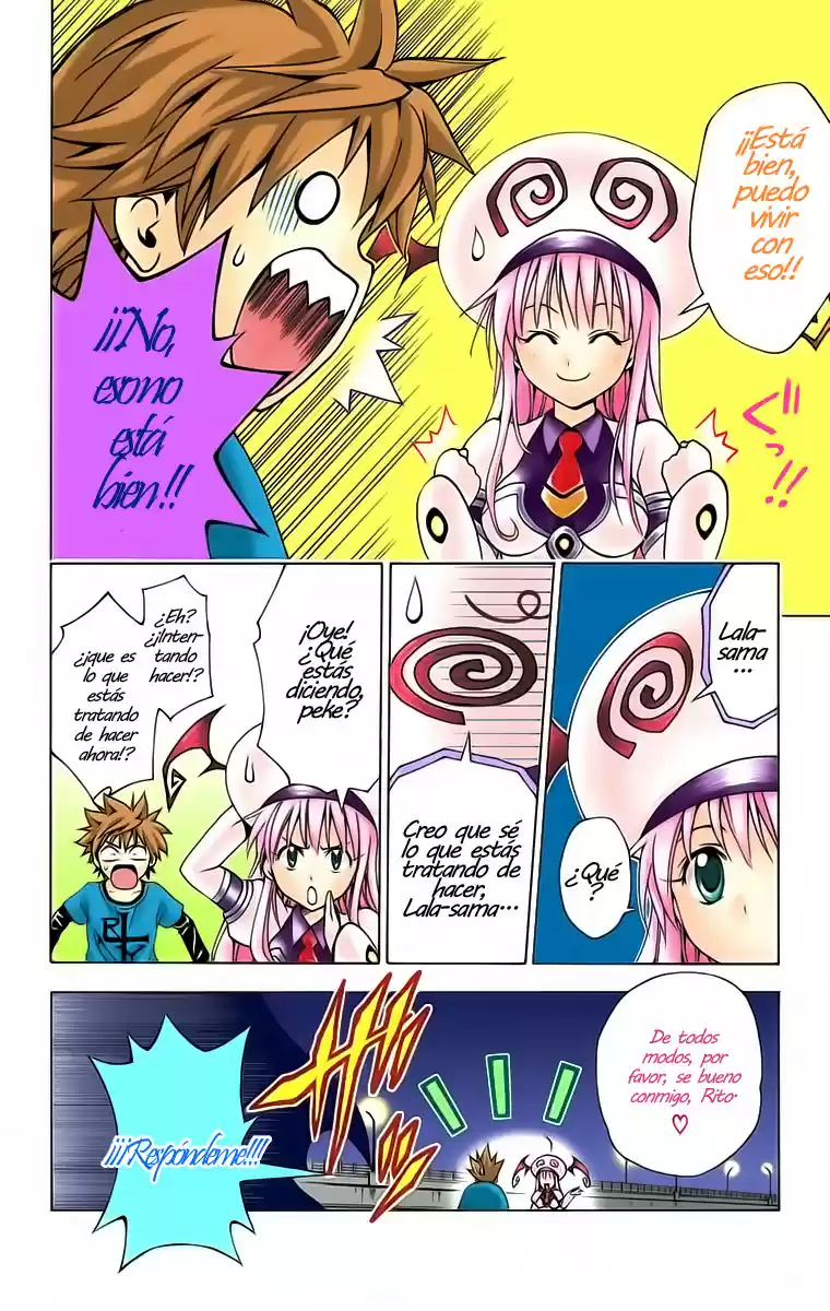 To Love-ru Trouble ~Full color~ (2006) - Capítulo 3 - Página 4 - LectorTMOo