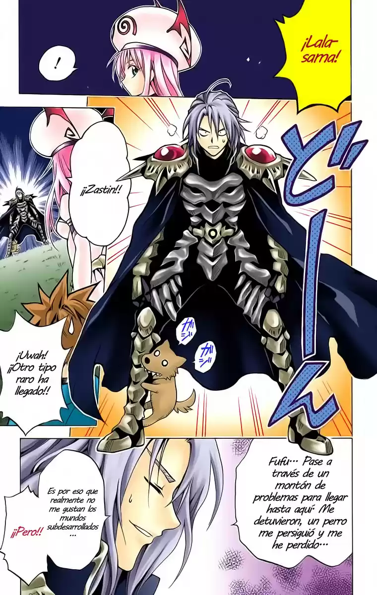 To Love-ru Trouble ~Full color~ (2006) - Capítulo 3 - Página 5 - LectorTMOo