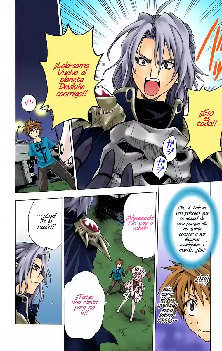 To Love-ru Trouble ~Full color~ (2006) - Capítulo 3 - Página 6 - LectorTMOo