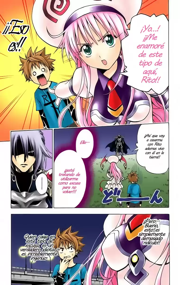 To Love-ru Trouble ~Full color~ (2006) - Capítulo 3 - Página 7 - LectorTMOo