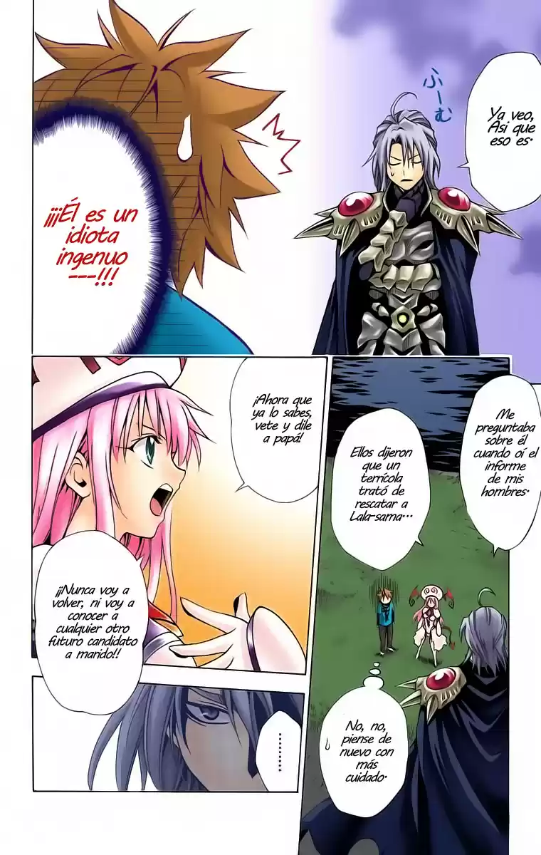To Love-ru Trouble ~Full color~ (2006) - Capítulo 3 - Página 8 - LectorTMOo