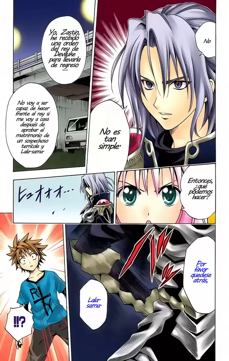 To Love-ru Trouble ~Full color~ (2006) - Capítulo 3 - Página 9 - LectorTMOo