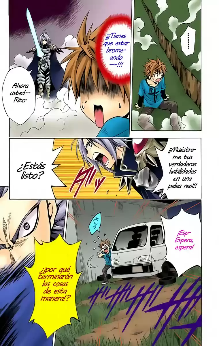 To Love-ru Trouble ~Full color~ (2006) - Capítulo 3 - Página 11 - LectorTMOo