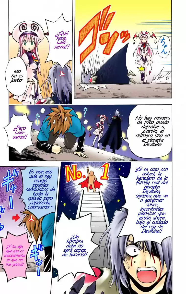 To Love-ru Trouble ~Full color~ (2006) - Capítulo 3 - Página 17 - LectorTMOo