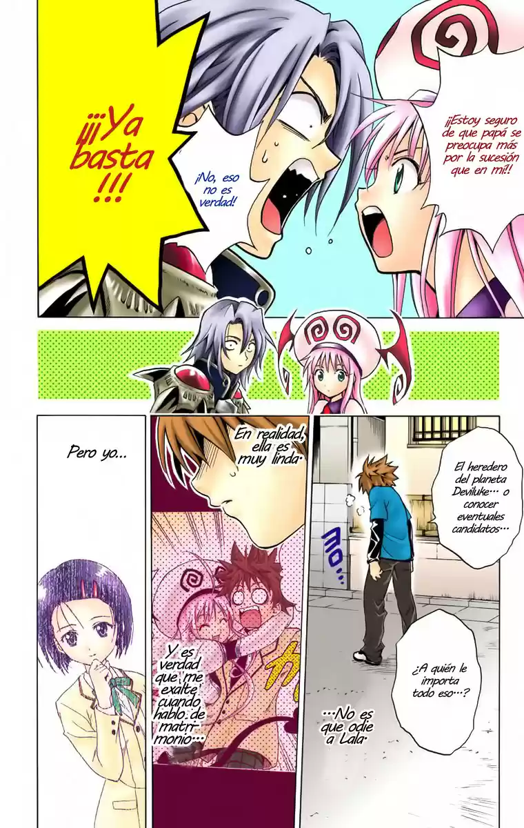 To Love-ru Trouble ~Full color~ (2006) - Capítulo 3 - Página 18 - LectorTMOo