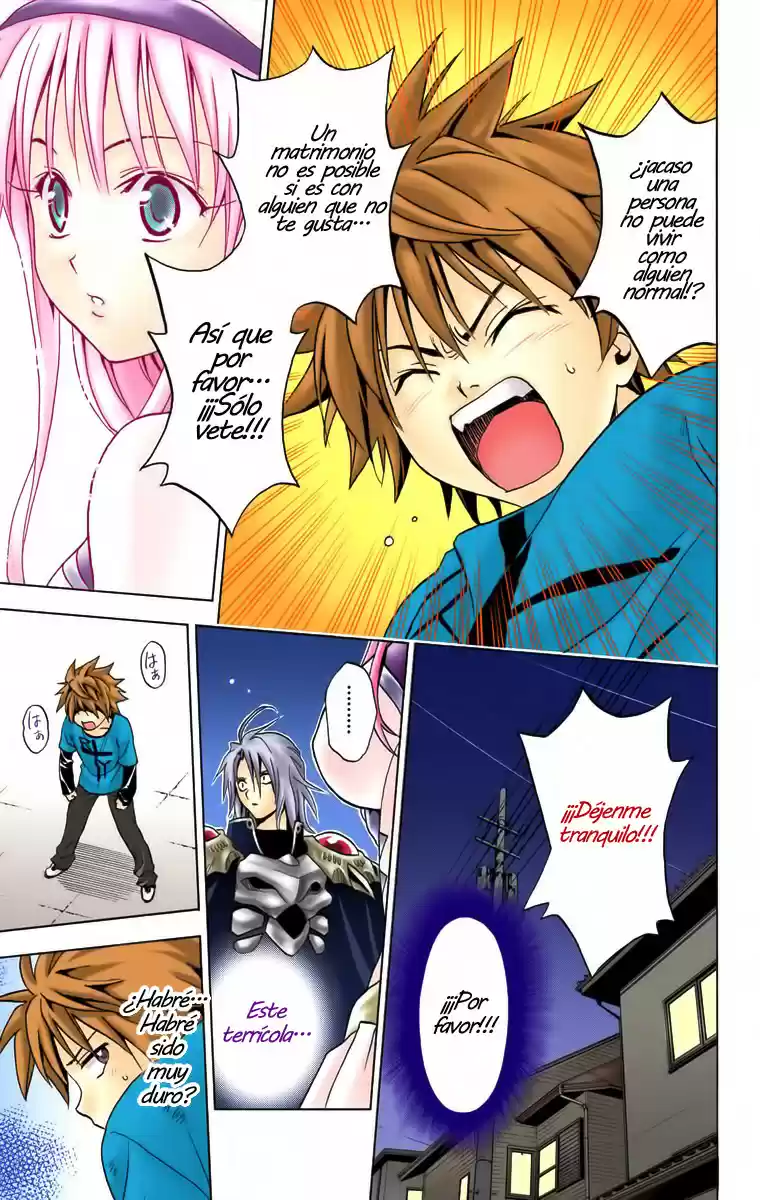 To Love-ru Trouble ~Full color~ (2006) - Capítulo 3 - Página 19 - LectorTMOo