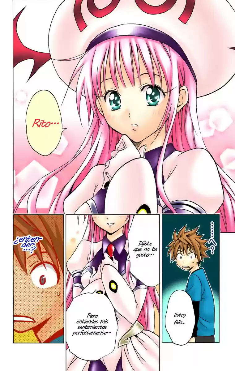 To Love-ru Trouble ~Full color~ (2006) - Capítulo 3 - Página 20 - LectorTMOo