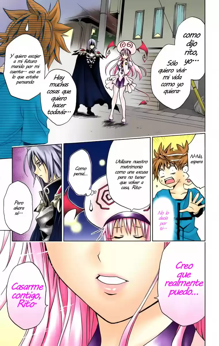 To Love-ru Trouble ~Full color~ (2006) - Capítulo 3 - Página 21 - LectorTMOo
