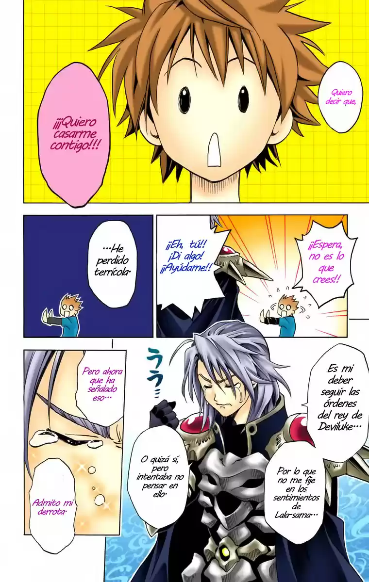 To Love-ru Trouble ~Full color~ (2006) - Capítulo 3 - Página 22 - LectorTMOo