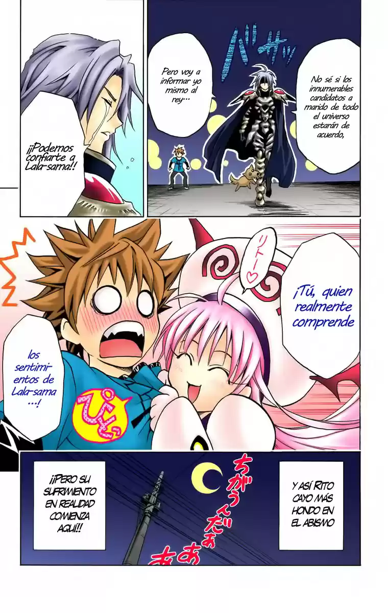 To Love-ru Trouble ~Full color~ (2006) - Capítulo 3 - Página 23 - LectorTMOo