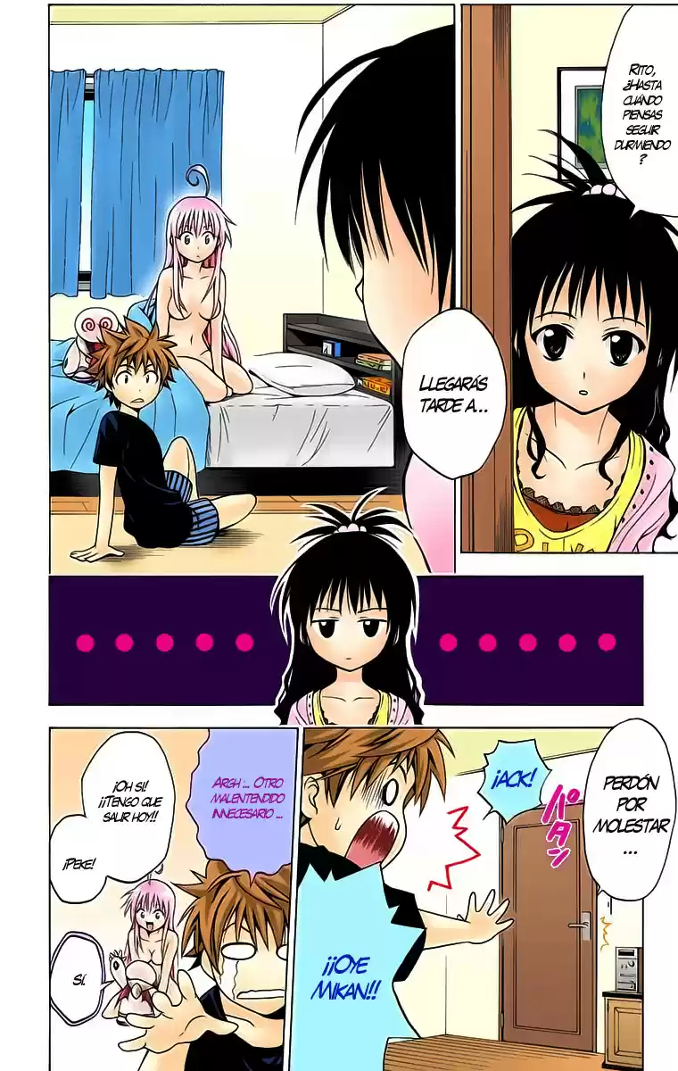 To Love-ru Trouble ~Full color~ (2006) - Capítulo 4 - Página 6 - LectorTMOo