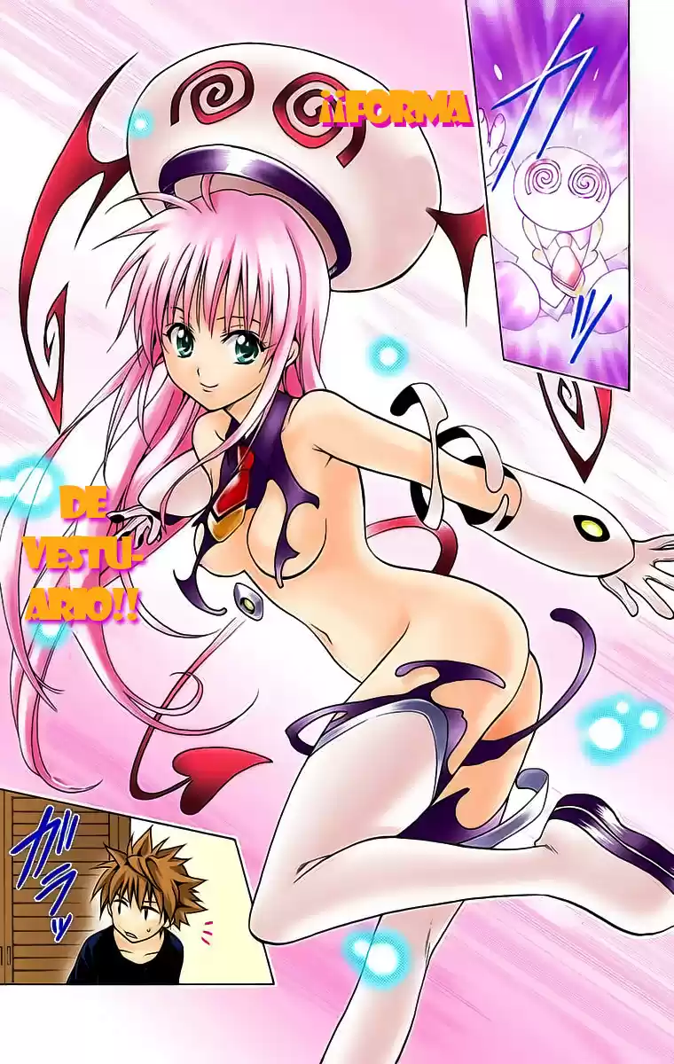 To Love-ru Trouble ~Full color~ (2006) - Capítulo 4 - Página 7 - LectorTMOo