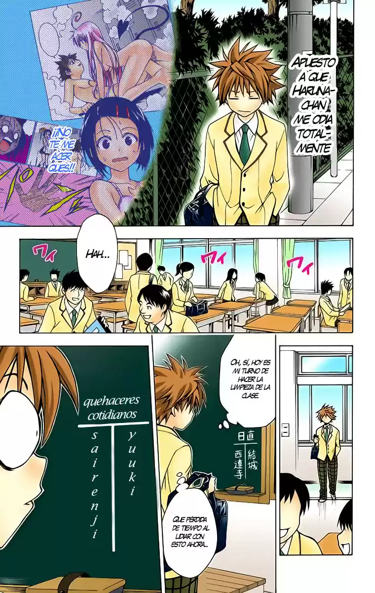 To Love-ru Trouble ~Full color~ (2006) - Capítulo 4 - Página 9 - LectorTMOo