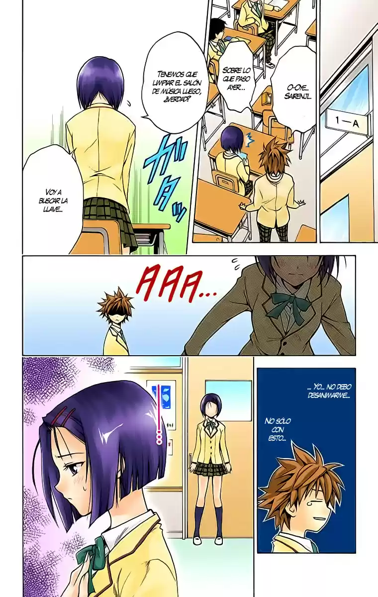 To Love-ru Trouble ~Full color~ (2006) - Capítulo 4 - Página 12 - LectorTMOo