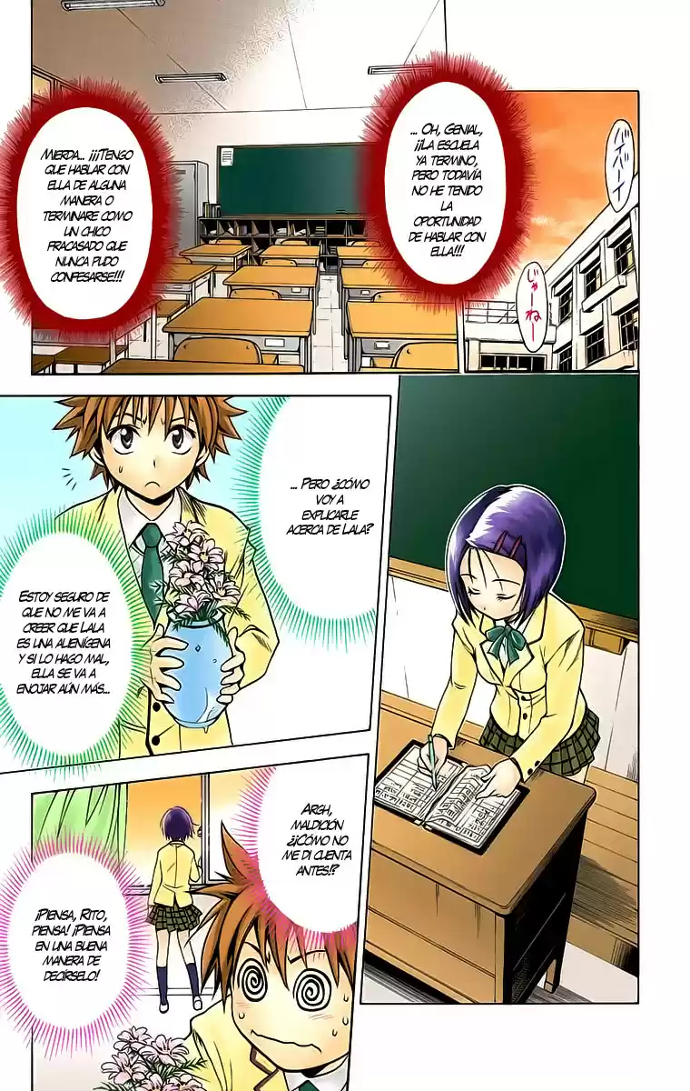 To Love-ru Trouble ~Full color~ (2006) - Capítulo 4 - Página 13 - LectorTMOo