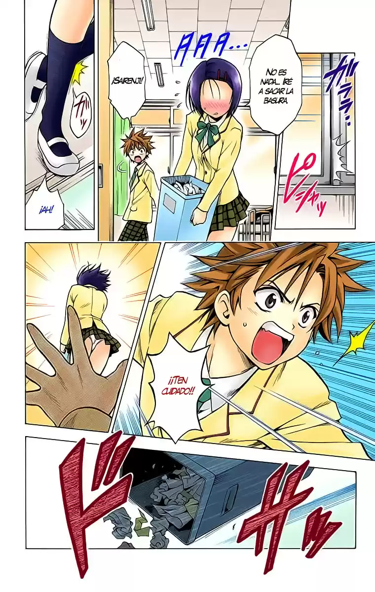 To Love-ru Trouble ~Full color~ (2006) - Capítulo 4 - Página 16 - LectorTMOo