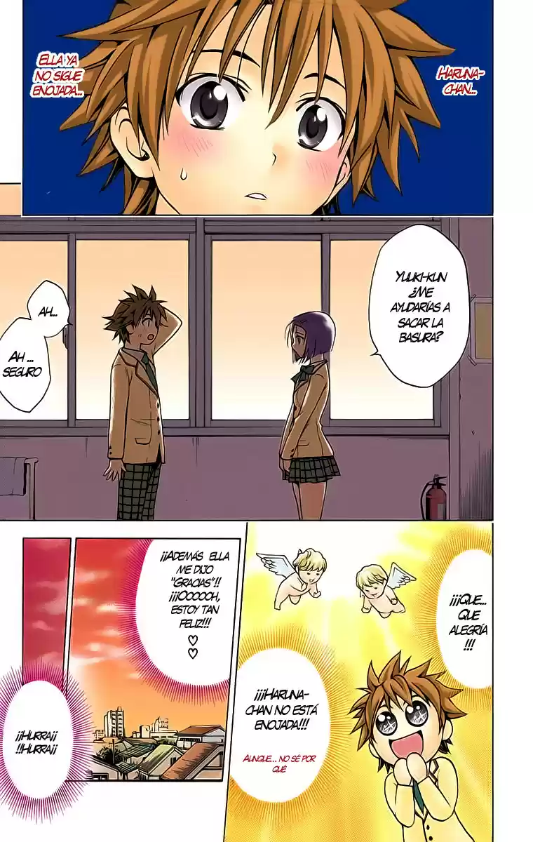 To Love-ru Trouble ~Full color~ (2006) - Capítulo 4 - Página 19 - LectorTMOo
