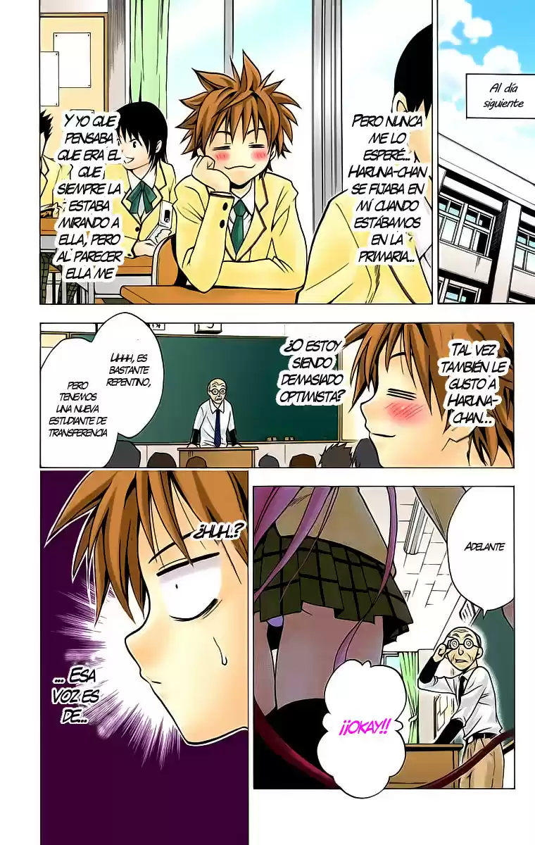 To Love-ru Trouble ~Full color~ (2006) - Capítulo 4 - Página 20 - LectorTMOo
