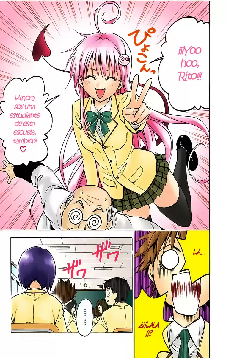 To Love-ru Trouble ~Full color~ (2006) - Capítulo 4 - Página 21 - LectorTMOo