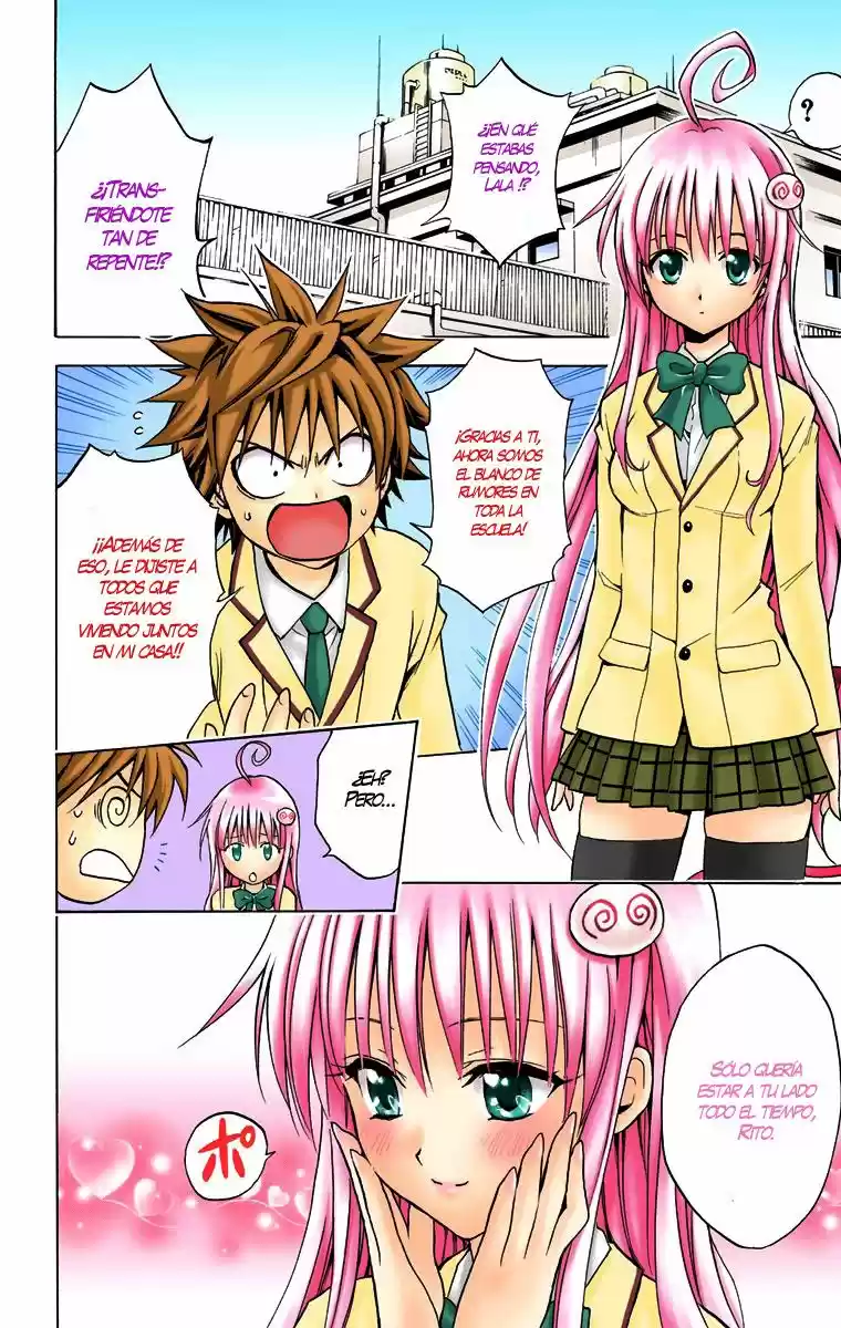 To Love-ru Trouble ~Full color~ (2006) - Capítulo 5 - Página 4 - LectorTMOo