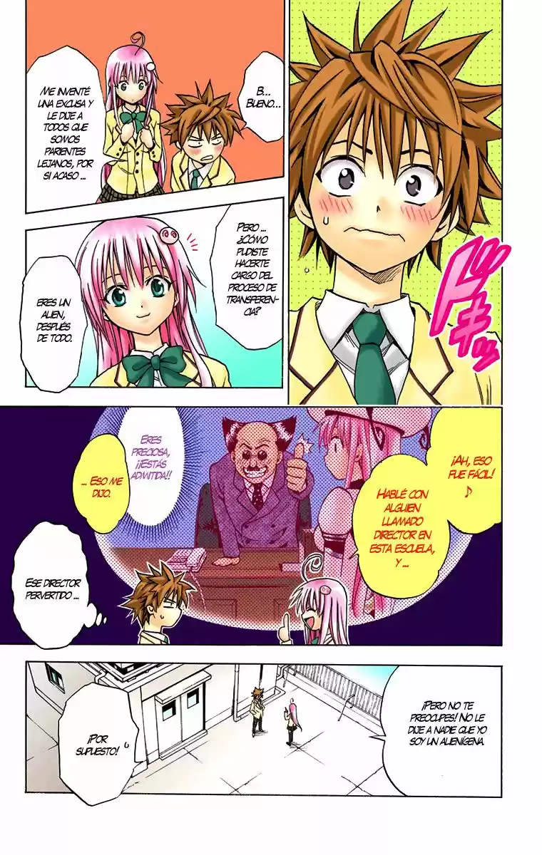 To Love-ru Trouble ~Full color~ (2006) - Capítulo 5 - Página 5 - LectorTMOo