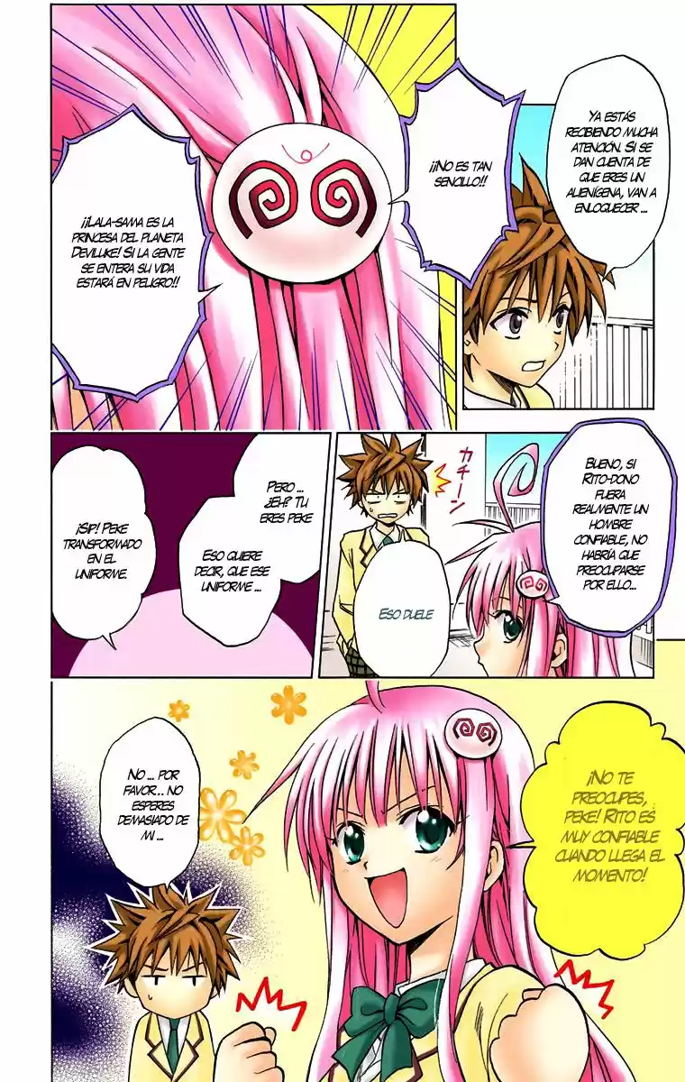 To Love-ru Trouble ~Full color~ (2006) - Capítulo 5 - Página 6 - LectorTMOo