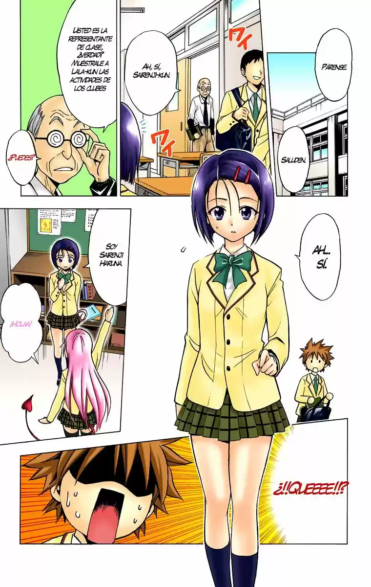 To Love-ru Trouble ~Full color~ (2006) - Capítulo 5 - Página 7 - LectorTMOo