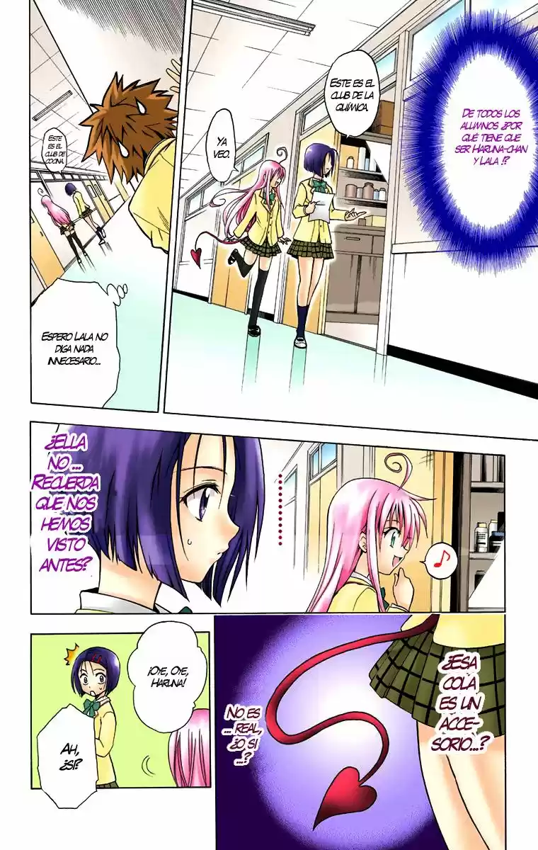 To Love-ru Trouble ~Full color~ (2006) - Capítulo 5 - Página 8 - LectorTMOo