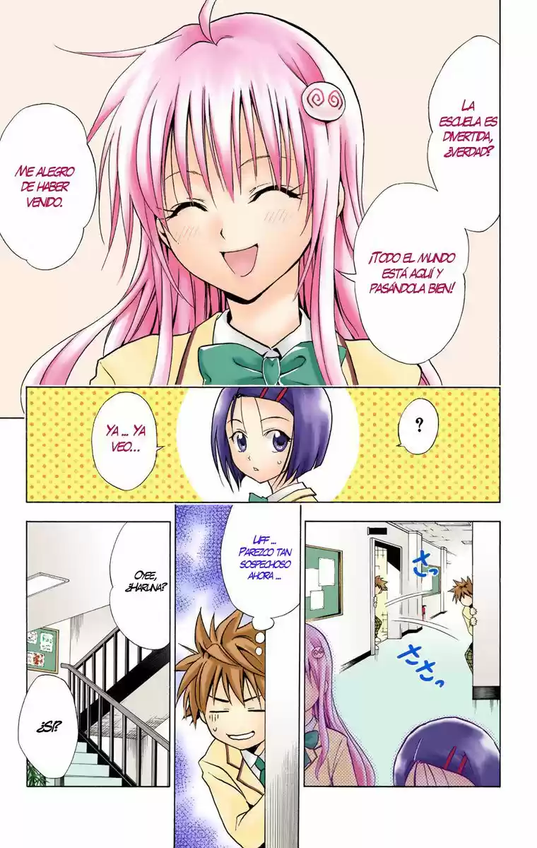 To Love-ru Trouble ~Full color~ (2006) - Capítulo 5 - Página 9 - LectorTMOo