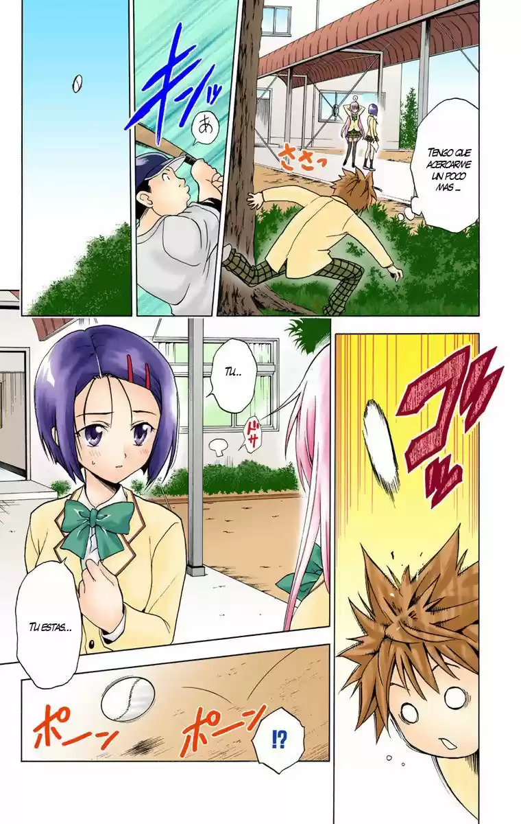 To Love-ru Trouble ~Full color~ (2006) - Capítulo 5 - Página 11 - LectorTMOo