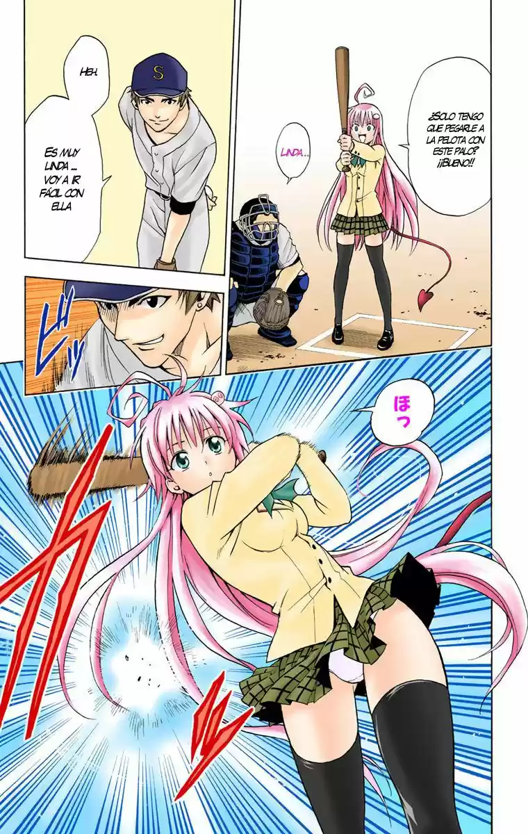 To Love-ru Trouble ~Full color~ (2006) - Capítulo 5 - Página 13 - LectorTMOo