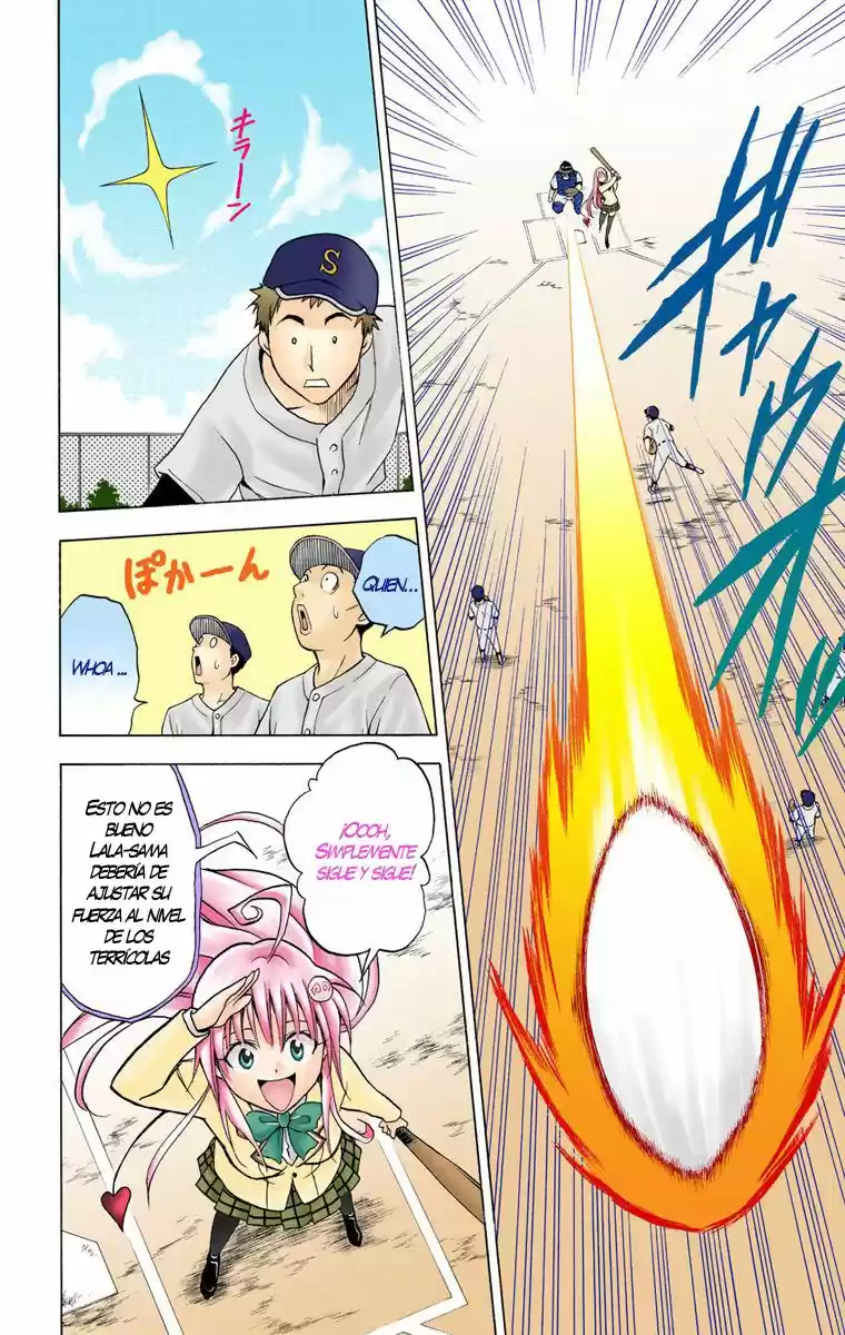 To Love-ru Trouble ~Full color~ (2006) - Capítulo 5 - Página 14 - LectorTMOo