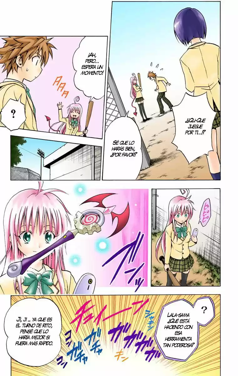 To Love-ru Trouble ~Full color~ (2006) - Capítulo 5 - Página 17 - LectorTMOo
