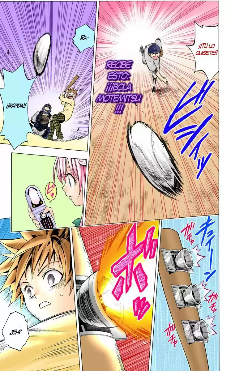 To Love-ru Trouble ~Full color~ (2006) - Capítulo 5 - Página 19 - LectorTMOo