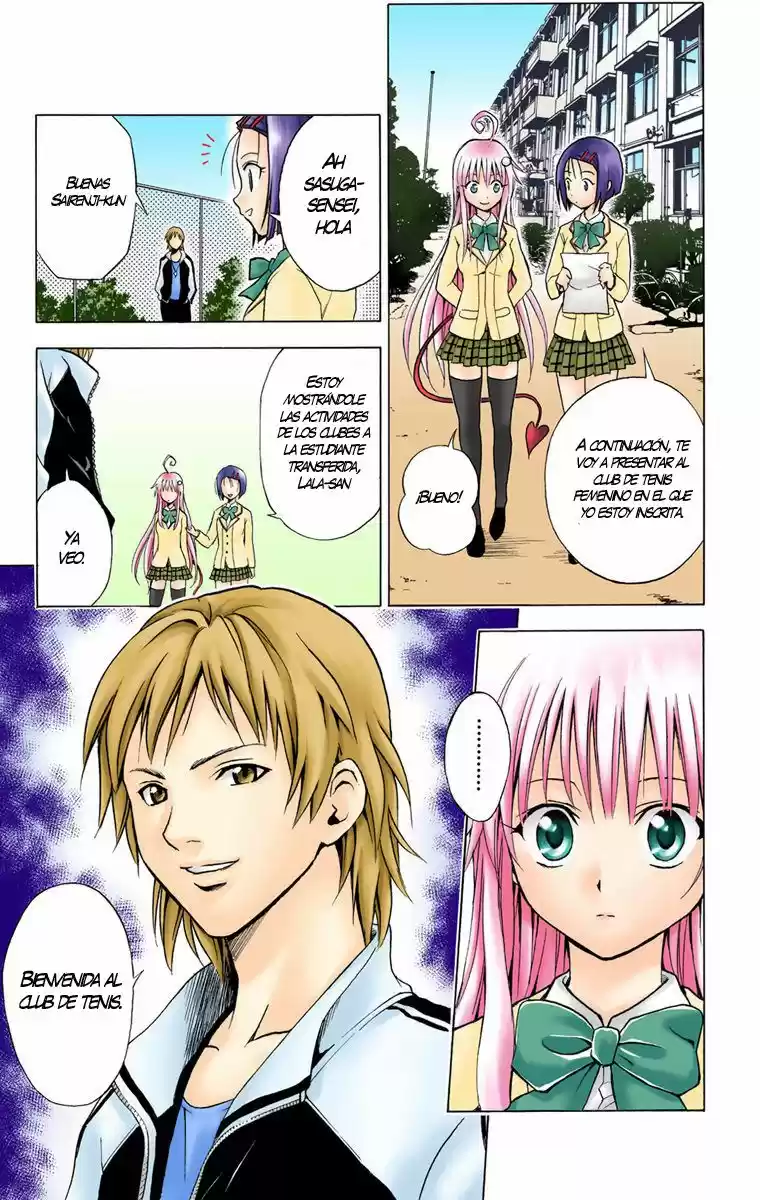 To Love-ru Trouble ~Full color~ (2006) - Capítulo 5 - Página 23 - LectorTMOo
