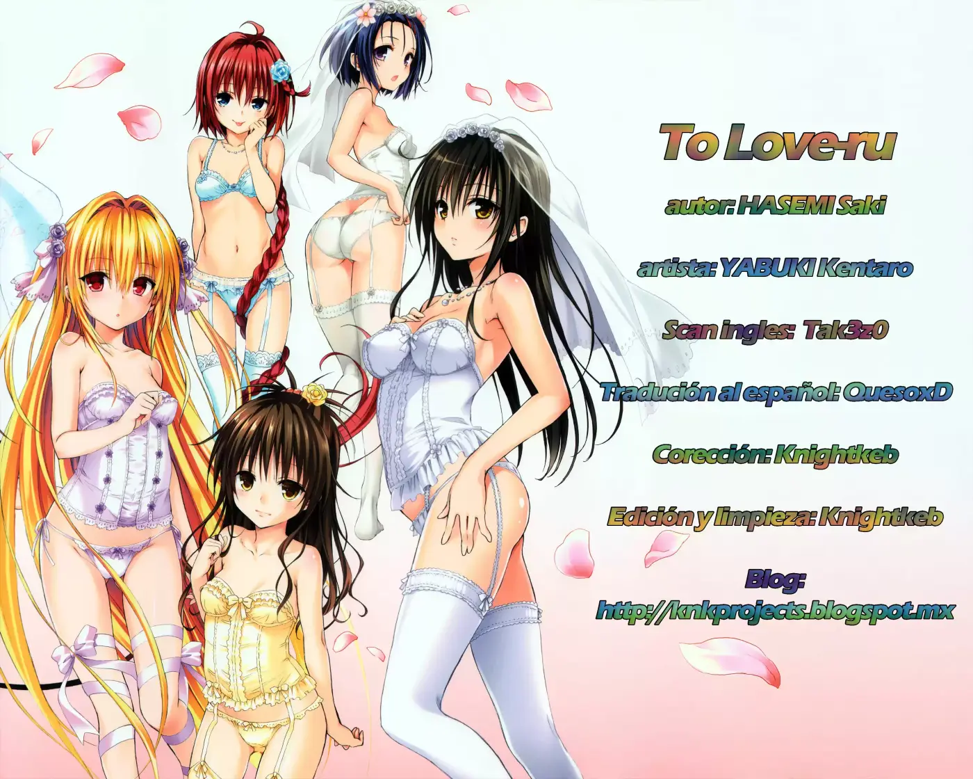 To Love-ru Trouble ~Full color~ (2006) - Capítulo 5 - Página 25 - LectorTMOo
