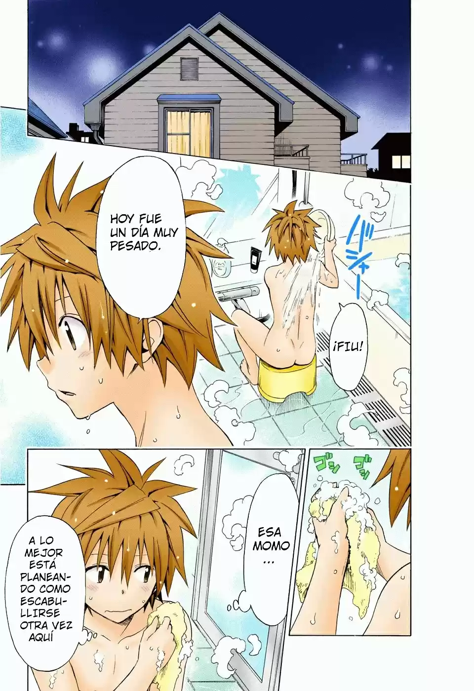 To Love-ru Trouble ~Full color~ (2006) - Capítulo 61.1 - Página 4 - LectorTMOo