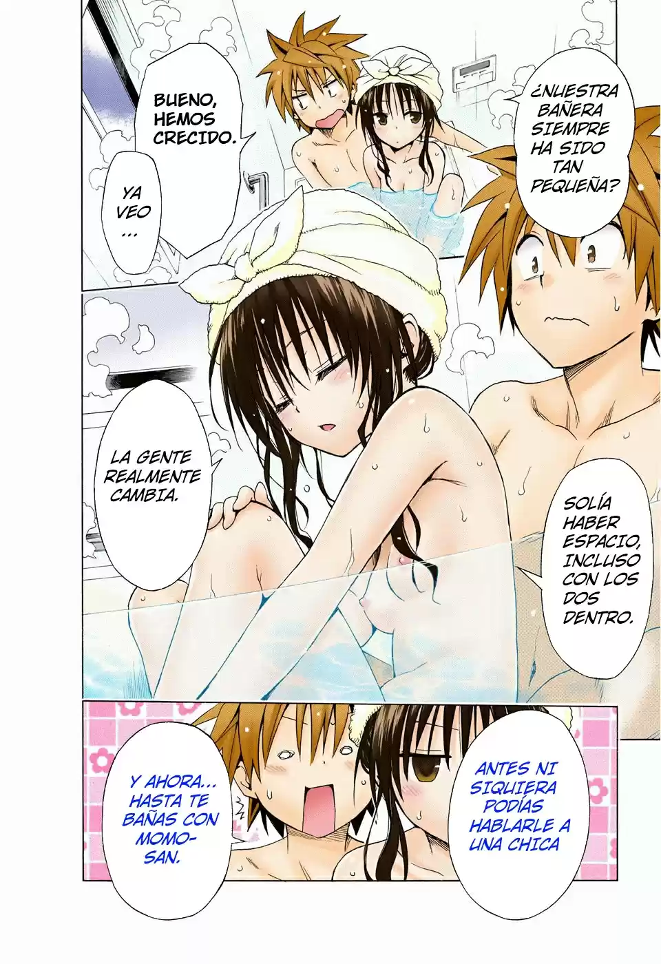 To Love-ru Trouble ~Full color~ (2006) - Capítulo 61.1 - Página 13 - LectorTMOo