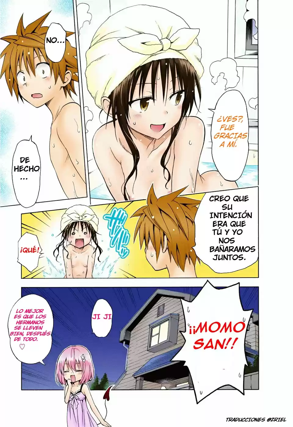 To Love-ru Trouble ~Full color~ (2006) - Capítulo 61.1 - Página 20 - LectorTMOo
