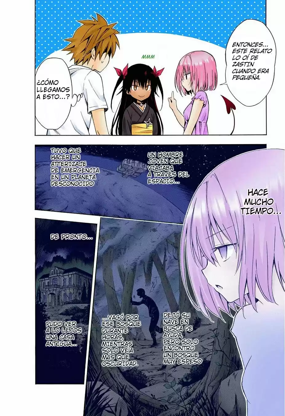 To Love-ru Trouble ~Full color~ (2006) - Capítulo 62.2 - Página 5 - LectorTMOo