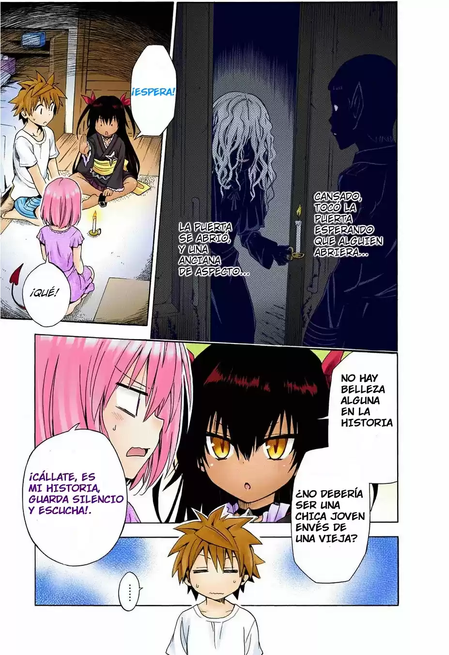 To Love-ru Trouble ~Full color~ (2006) - Capítulo 62.2 - Página 6 - LectorTMOo
