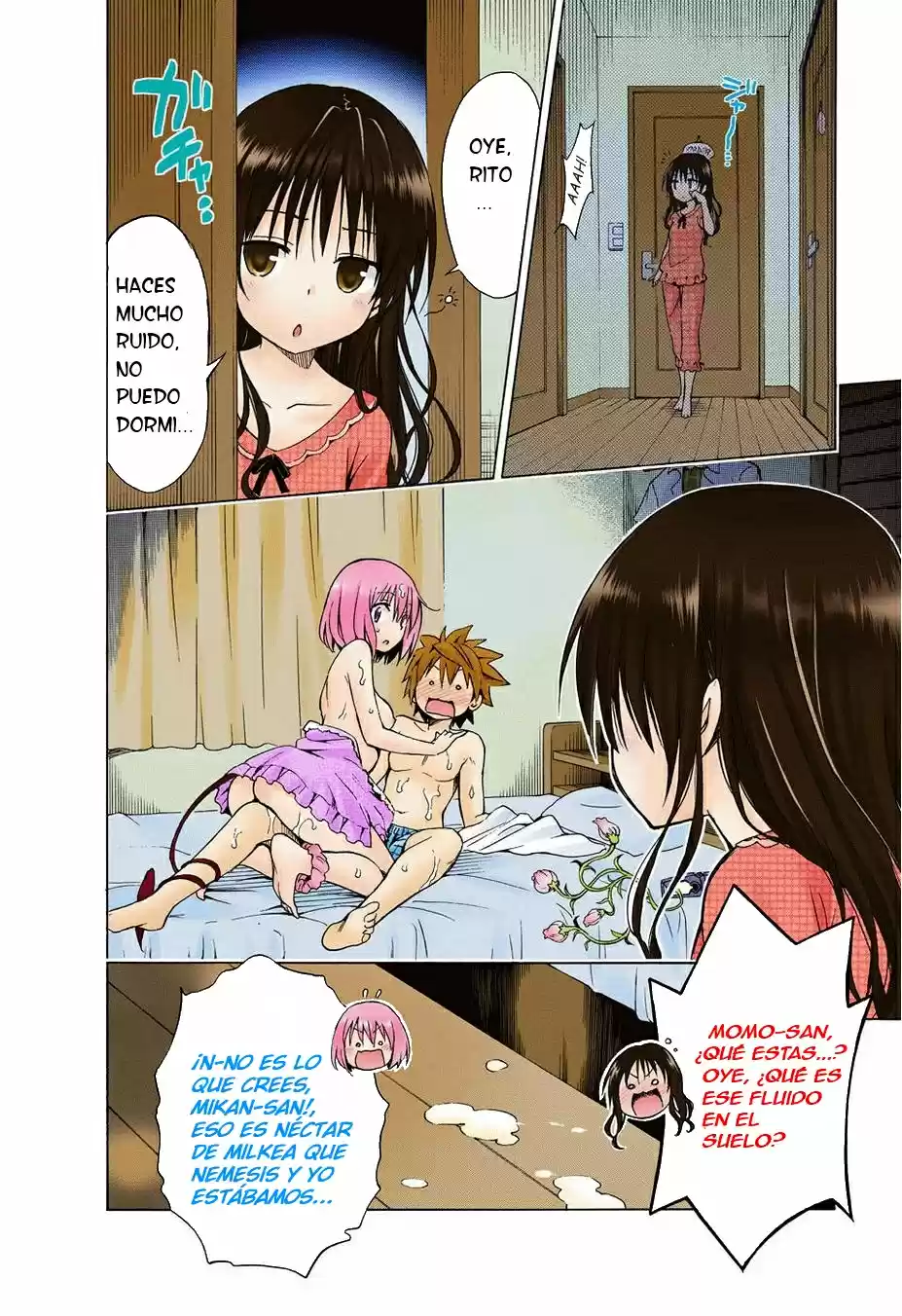 To Love-ru Trouble ~Full color~ (2006) - Capítulo 62.2 - Página 14 - LectorTMOo