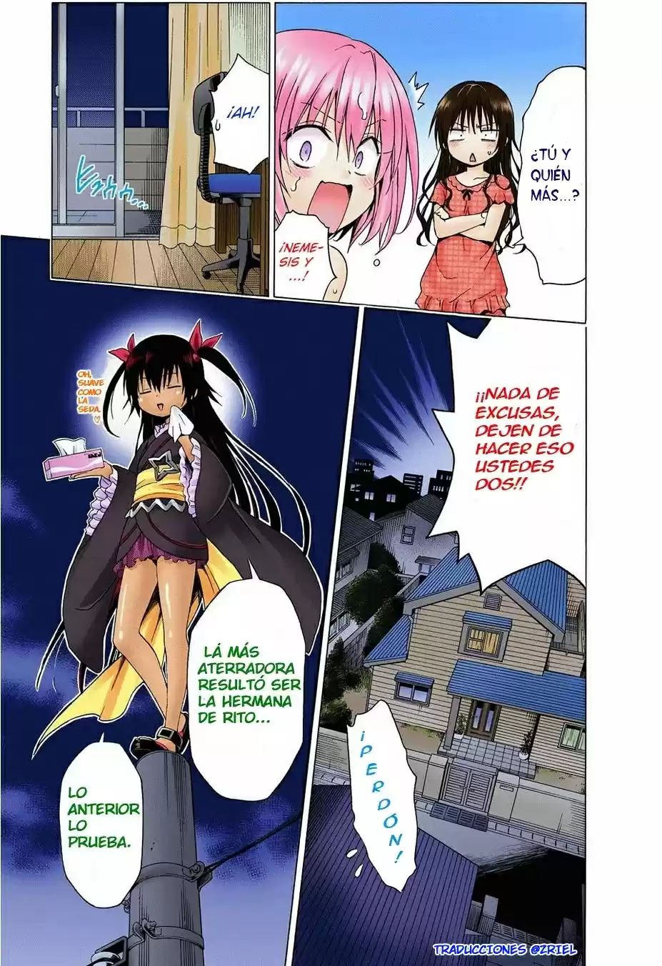 To Love-ru Trouble ~Full color~ (2006) - Capítulo 62.2 - Página 15 - LectorTMOo