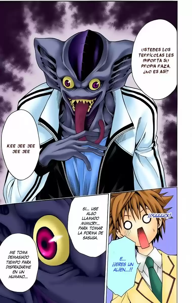 To Love-ru Trouble ~Full color~ (2006) - Capítulo 7 - Página 7 - LectorTMOo