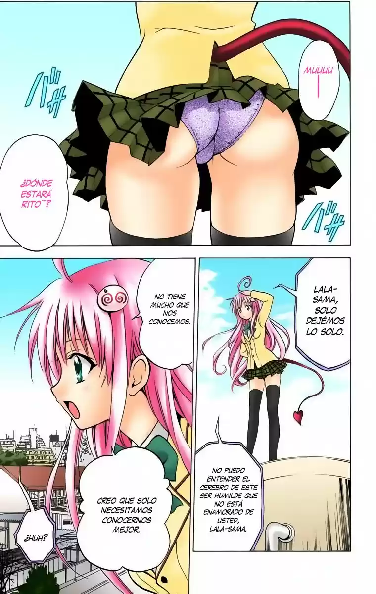 To Love-ru Trouble ~Full color~ (2006) - Capítulo 7 - Página 9 - LectorTMOo